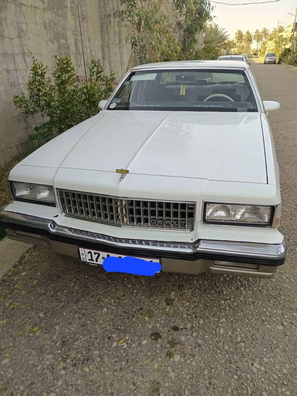 السلام عليكم كابرس موديل 89 رقم انكليزي بسمي محرك وكير تبريد شغال تخم تاير السعر 65 وبيه مجال الاتصال *********** العنوان ميسان قضاء المجر الكبير
