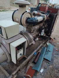 مولد كمنز خمسه ونص راديتر جديد مولد شغال مامفتوح خير من الله 350kvلمول...