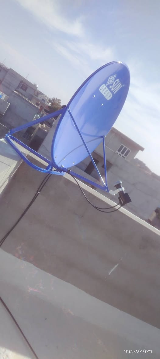 السلام عليكم وهذا جزء من شغلنا بتنصيب الصحن تنصيب وصيانة الكامرات تنصيب الشاشات عملنا جلولاء سعدية خانقين أي استفسار مراسلة الصفحة أو الاتصال
***********
