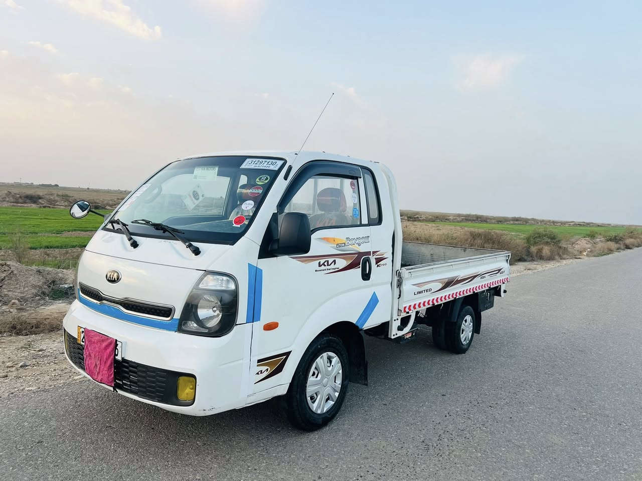 السلام عليك رمضان كريم
كيا بنكو2019 دخول جديدمكفوله من سرقه وعشائر وصبغ وضربه وكير مكينه بيه أرقام وسنويه طبق الاصل وكاله بسم المشتري حصه كاز بكل محطات سنويه مجدده سياره طك شركه مالت جناي تبريد تدفأه كهربائيات كله وضع شركه ماتخسر عليه جاهزه بدي زيرو مامشتغله بالعراق مثبت سرعه دبل ربل تحكم فول سياره المكان ذي قارالسعر ٦٥ وبيه مجال

‭0787 545 7670‬

‭0787 570 1894‬
