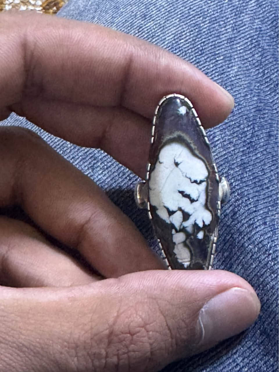 خاتم داوودي تحفة فنية قديمه 
مصور اسم الله وجه مكاني بغداد *********** بغداد, العراق
