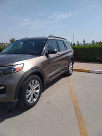 فورد اكسبلور موديل 2021 مواصفات XLT  حجم المحرك 4 سلندر توربو كشنات VI...