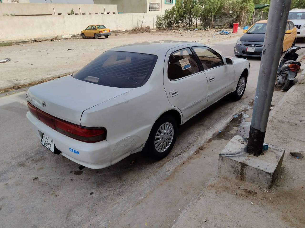 كرسته موديل 93
رقم مثنى نكليزي مشروع وطني سنويه لل2028 ب اسمنه

مكفوله كص ونقل جثه والعيب الشرعي 

مكينه وكير ونجي حاويه توني شادهن بعدهن بلضمان مكفولات 

جاهزه سياره كير محرك حداديه كهربائيات 

السعر 48 وبيها مجال بصيط 

***********
