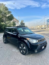 كيا صول VIP للبيع 2014 بأسمي بغداد السيارة فول مواصفات للاخير محرك الف...