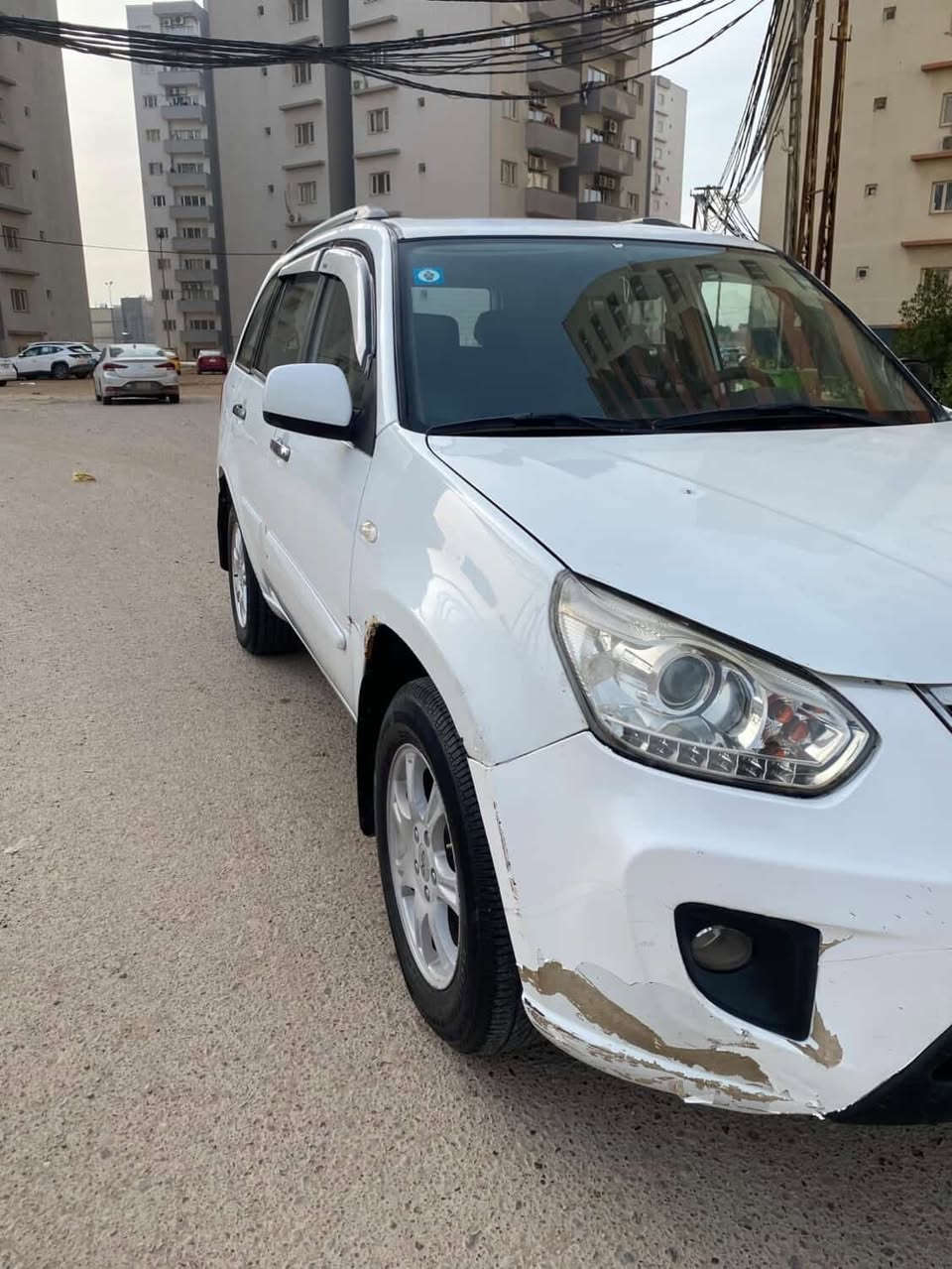 تيكو موديل 2012 شكل ال2013
سيارة بأسمي رقم بغداد الجديد تحويل مباشر ثاني يوم 
هزة جديدة
تبريد ثلج 
تخم تاير 
باتري جديد 
جامة امامية جديدة 
كير  ومحرك بوضع جيد 
صدر مبدل كله جديد مع دبلات امامية جديدة 
راديتر جديدة
شادلها شاشه  
السعر 57 $ 
للاستفسار رقم موبايل ***********
ومتواجد واتساب اي استفسار اني حاضر
مكاني بغداد
