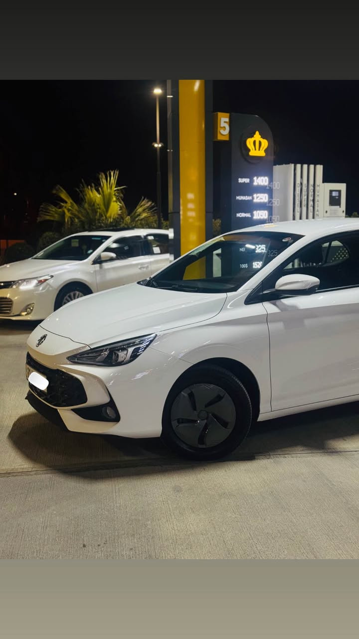 Mg 3
مۆدێل ٢٠٢٦
زەمانی شەریکە
ئەشیای شەریکەی ماوە
مواسەفەت ستاندارت
تەنها ٨ هەزار ڕۆشتوە
کامل جوانکاری بۆ کراوە
تاقم کوشنی تێگیراوە 
تاقم گاعی قاڵبی شەریکەی بۆ دانراوە
بێبۆیاخ بێسارد بێشوخت نوکە دەرزی  نیە
گێرو مەکینەو تەبریدو کامل بەشرت
شوین سلێمانی
*********** السليمانية, العراق
