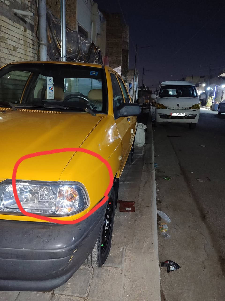 سلام عليكم سيارة موديل 18 سياره مكفوله عده ضربه بل خشم مشر عليه كير محرك خير من الله مدوشمه صدر جديد خلفي امامي سياره مال جني سعر 48 بيه مجال بغداد مدينه صدر ***********
