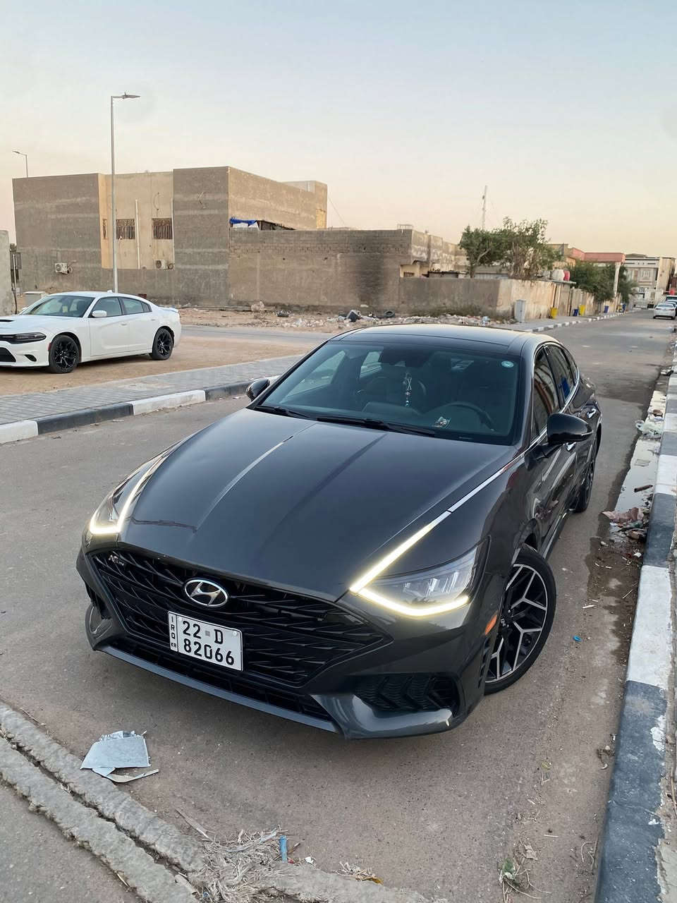 يالله سلام عليكم سوناتا نسخه ان لاين مديل 22 
محرك 2500 تيربو گير دبل كلج 8 نمر 
فول مواصفات الحادثه موضح بصور وبيها كلير 
ماشه 30 الف ميل يعني 50 الف كيلو 
رقم اربيل
مستعجل على بيعتها السعر 170 
***********
مكاني بصرة
