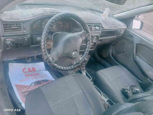 فكترا حجم 16 موديل 1993.  السعر 35 قفل
شرط الوكالة والتحويل مكينه كير شرط 
بلا صبغ بلا طخه بس دواير مصلحات 
رقم بغداد ألماني سنويه عضم شرعي بل موصل 
طخم تاير جديد صدر جديد ويل كب سترين بور 
تنته 
***********
***********
