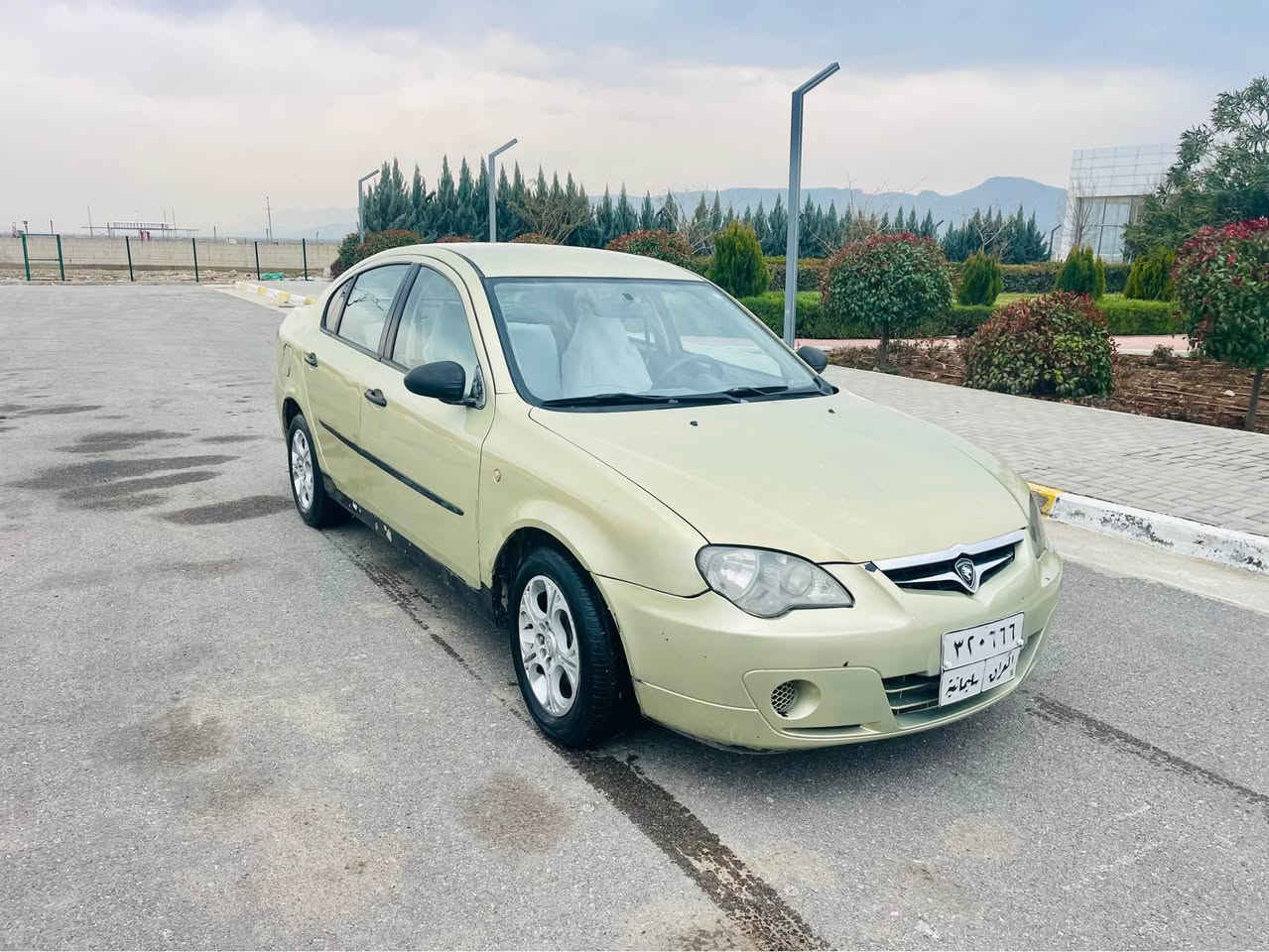 سەرەتا بەناوی خودا❤️
پڕۆتۆن. ٢٠٠٩ ماڵی فەقیر 
سعری (٤١)گەڵا 
ڕەقەم سلێمانی تەحویلو خرامەو بەناوكردن بەشەرتت سەنەوی دومانگە بەسەرچوە 
گێڕومەكینە بەشەرتی فیتەر گێڕ عادی
تەبرید بەشەرت ❤️
گەرمی بەشەرتت🔥
كارەبای گشتگیانی مەزبوتە 
تەقەو ڕەقەی بەشەرت 
دەعمو لێدراوی پێوەنیە 
ئێرباگی بەشەرت سەیارەكە بەس ماشەڵای دەوێت بێمەسرەفە ماڵی فەقیرە چوار تایەو ویلی لۆكی بۆبەسرەوە 
سەیارەكە لەسلێمانیە 
ئاڵوگۆڕو قیستو قەرزم. نیە
ژم:*********** السليمانية, العراق
