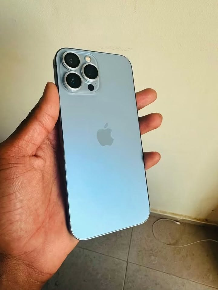 📱 للبيع - iPhone 13 Pro Max

🔹 اللون: بحري 🌊 

🔹 السعة: 256GB

🔹 النسخة: أمريكي 🇺🇸

🔹 مفتوح على جميع الشبكات SIM تك+ E SIM)

🔹 صحة البطارية: 96‎%‎

🔹 الحالة: نورمال 100%، الجهاز نظيف وضع الشركة 

🔹نموذج M

💰 السعر المطلوب: 800,000 دينار عراقي وبي مجال بسيط 

للاستفسار اتصل عل رقم ***********
