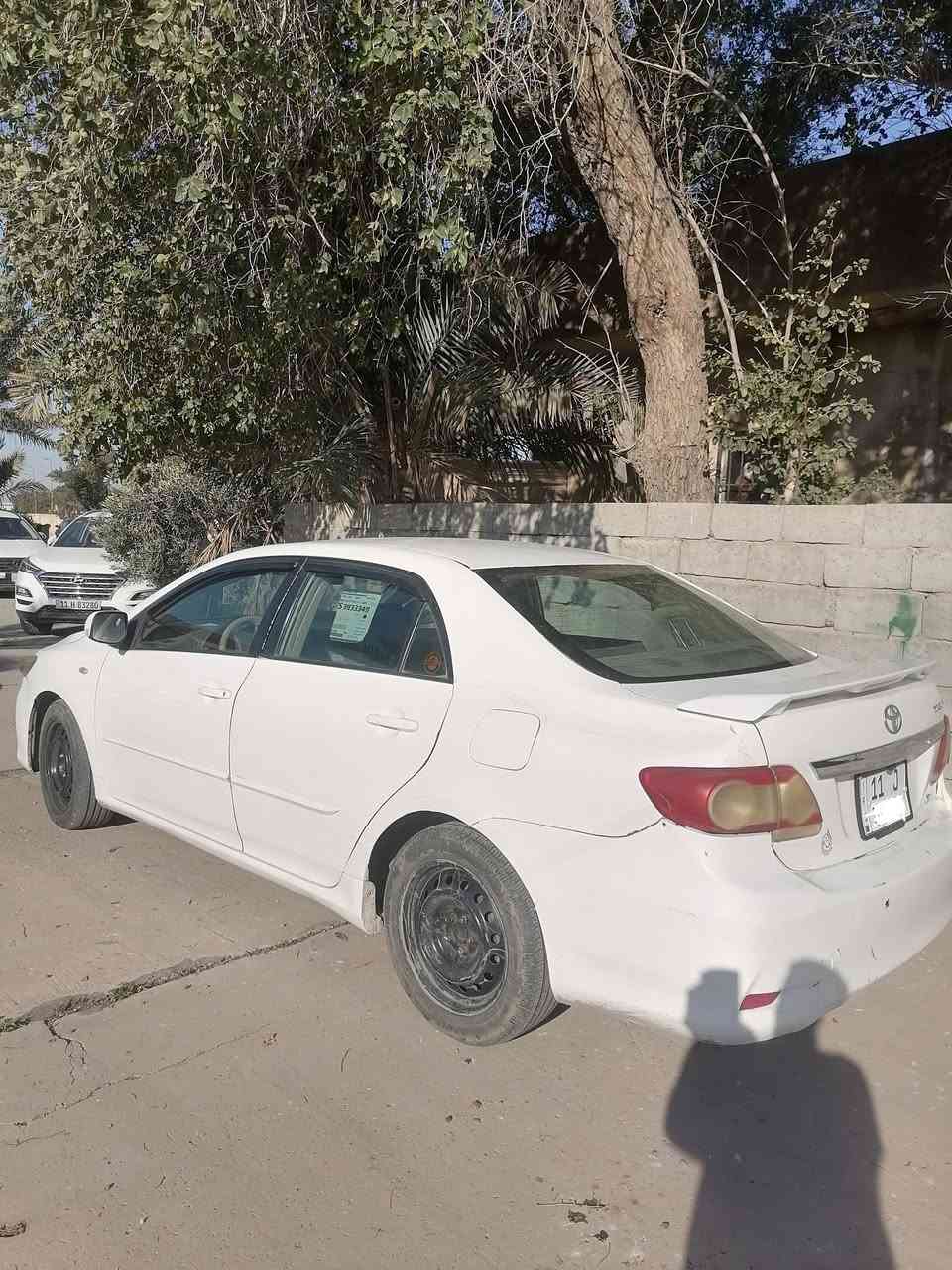 السلام عليكم كورولا خليجي 2008 هزه جديده رقم بغداد انجليزي تحويل ثاني يوم شرط بيها قطعتين ومصبوغه عام للتكشير كفاله بكم كبس سعر 90 وبيها مجال قليل المكان بغداد الدوره الشراي يتصل على الرقم***********
