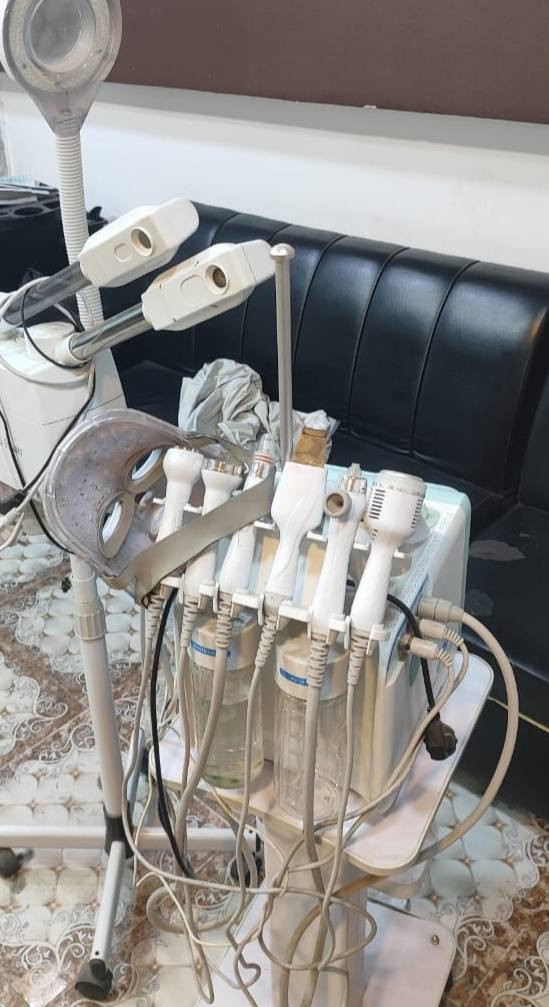 جهاز تنظيف بشر للبيع ***********
