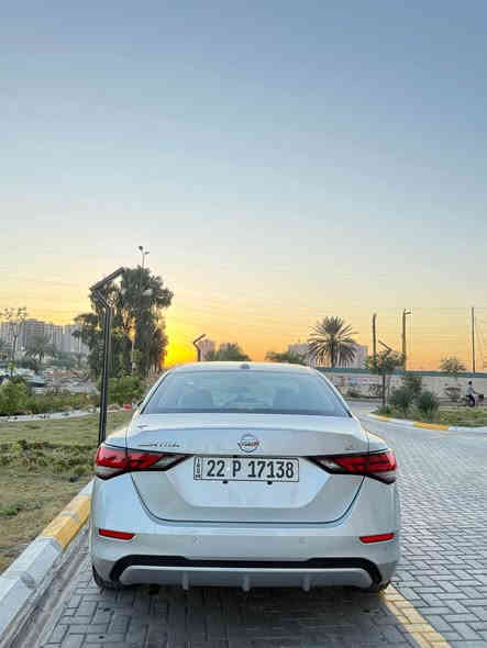 نيسان سنترا 
مديل 2023 رقم اربيل ترقيم جديد وكاله أو تحويل هزه جديده.    وارد امريكي🚗
           سياره فول مواصفات عدا الفتحه   فول تحكم استيرن رادارات360درجه حساسات امامي خلفي سياره جاهزه من كلشي مكينه كير حداده تبريد تايرات كله جديد ومكفول .
لون رصاصي سلفر  مميز محرك 2000 مرغوبه  سياره  ماشيه28 الاف نيسان سنترا 
السياره حادثه بابين وجاملغ امامي حادث صطحي 
بجم كبس ايرباك راجع سستم شركه 
معروضه 148 وبيه مجال لشراي 
مكانه بغداد حي الجهاد 
رقم *********** بغداد
