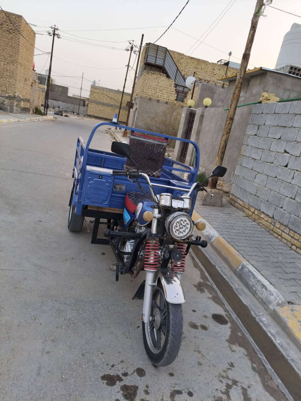 ستوته للبيع موديل2023 اوراق اصولي  مكينه جديده مامفتوحه كهربائيات كله شغاله ستوته مانقصه شي جاهزه الشراي ينتصل ‏‪***********
المكان واسط قضاء الحي
