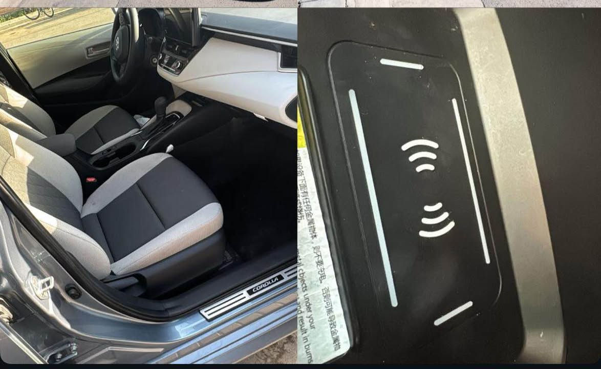 ورلا 2023 LE امريكي محرك 2000 بانزين ماشية 37 الف ضربتها نفس ما موضح بصور الحادث بدون دواخل 
المكان: مجمع بدور بغداد 
السعر: ١٤٣ بغداد, العراق


**إذا كنت صاحب هذا الإعلان وتريد حذفه لأي سبب، رجاءا أرسل رسالة إلى الدعم الفني**