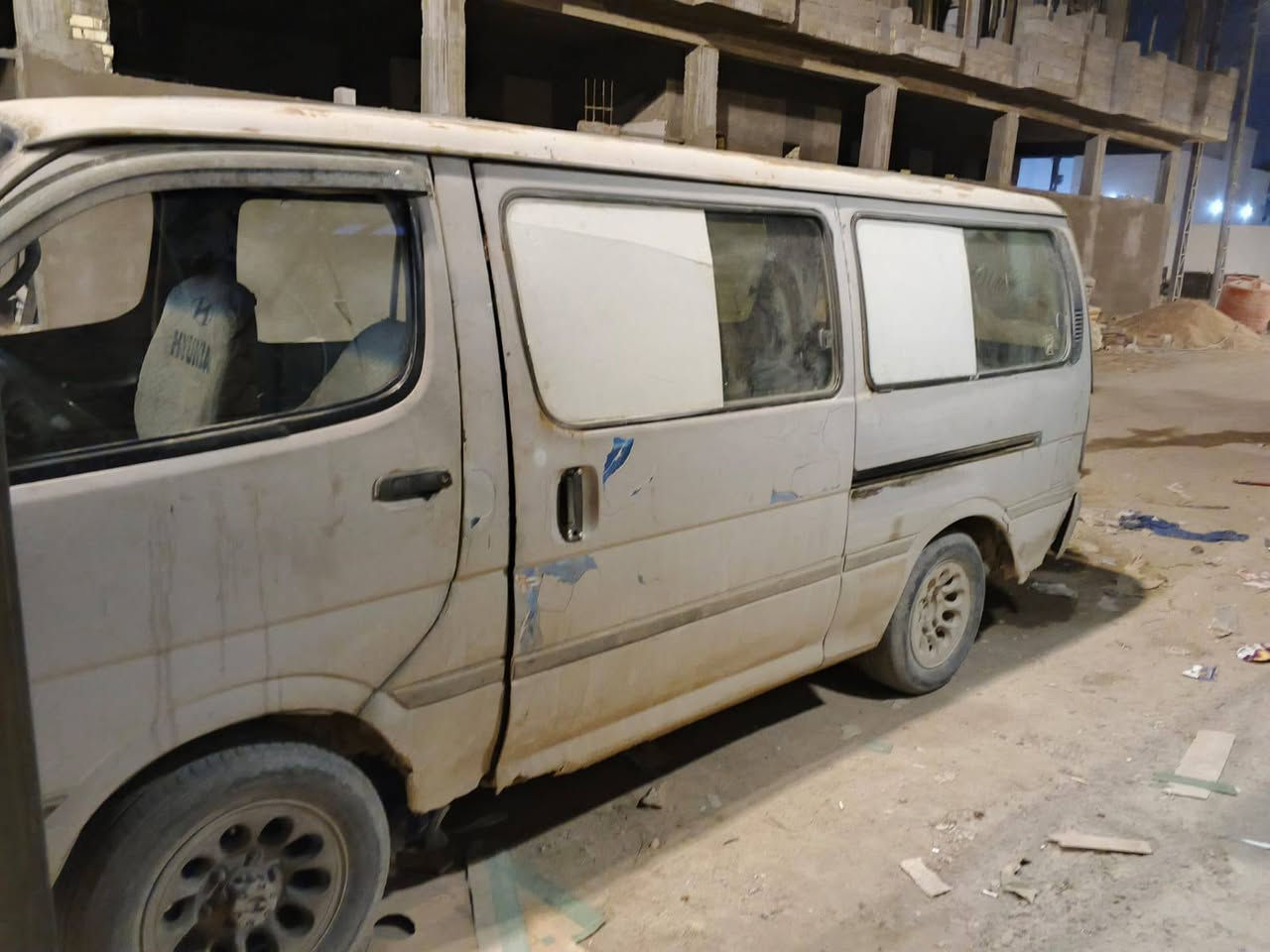 هايس رقم اللماني كير ومكينه ونجي كفاله والباقي كوم حديد السياره شغاله ومال كراب كشناتها موجوده راعيها موجود مكانها بصره السعر 25وبيها مجال شراي تدلل ***********
