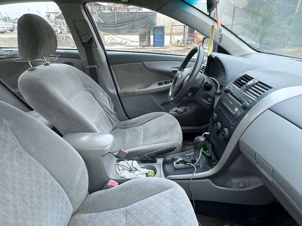 السلام عليكم كورله ٢٠٠٩ وارد أمريكي ضرر جاملغ بدون دواخل بيهه صبغ أقل الحزام بس اني ابيعلك حزام رقم بغداد الجديد
مكاني بعقوبة السعر ٩٥ وتعال كلب وشوف وأحكم ع السعر 
***********
