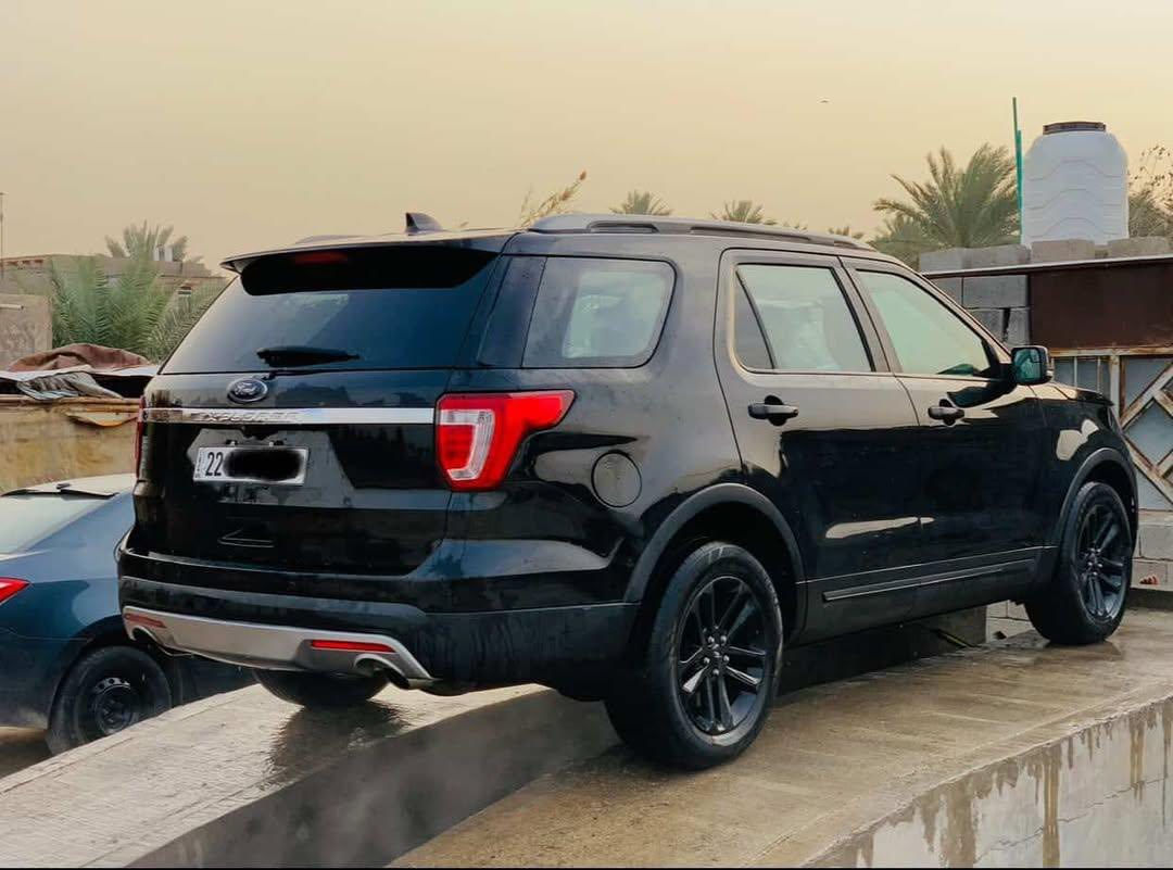 السلام عليكم للبيع فورد اكسبلور موديل 2017رقم دولي اربيل صور السيارة مرفقة مع صور الحادث مكان السيارة بغداد التاجي ***********
