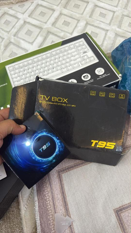 Tv box جديد لوك توصيل متوفر


**إذا كنت صاحب هذا الإعلان وتريد حذفه لأي سبب، رجاءا أرسل رسالة إلى الدعم الفني**