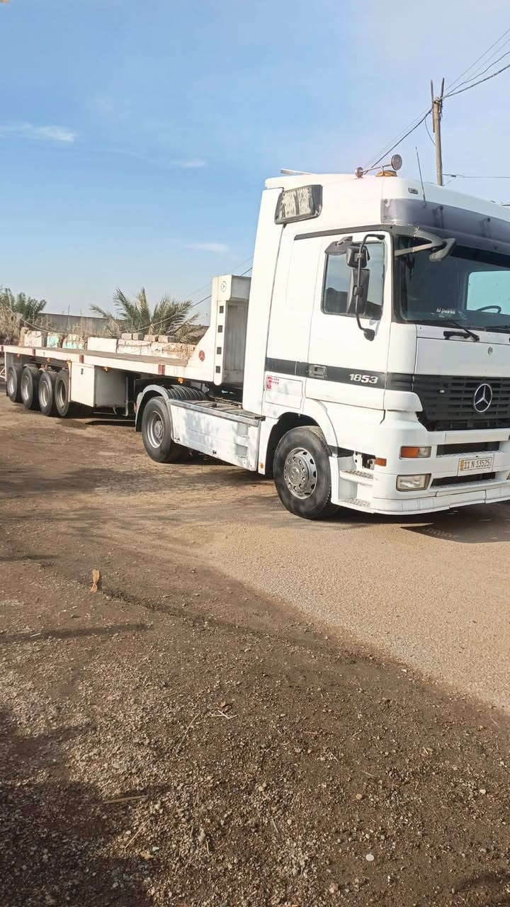 سلام عليكم اكتروز البيع راس وعربانه حجم 1853مديل 99 رقم بغداد انكليزي سنويه جديده مرسمه فلات 4 محاور عربانه حداديه شاصي 16 شريط صيني سياره جاهزه الشغل تخم تاير مكفوله كفاله عامه مكان بغداد بسمايه رقم صاحب سياره *********** اخوان اني مكلف بل نشر
