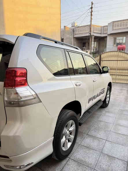 السلام عليكم 
للبيع برادو 2013 خليجي دبل تانكي كويتي السياره كفاله من الصبغ والتبديل بيها مكانين بارد فقط ماشيه 110الف كيلو 
 السياره 6سلندر 4000
السياره رقم بغداد الانكليزي باسمي  مواصفات فول 
السياره كلش جديده تخم تاير جديد حداديه لايت زنون 

السعر 288$ بيها مجال بسيط للشراي 

مكاني بغداد حي الجهاد 
 ***********
