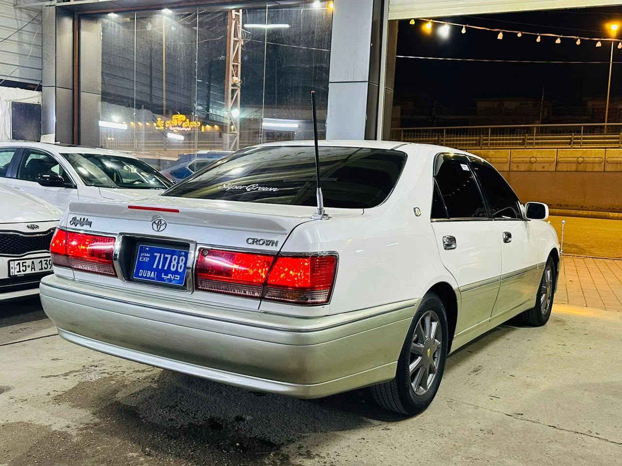 من رخصت الادمن
ملكه مامسجله
دكمه وحده 
السياره طك كارتون مال جناي
تحوير نجف فوك أو جوه عارف العيساوي
موديل السياره ٢٠٠١  
مكينه ديفور الصغير 
كصت السياره قماره الباقي كفاله من عشائر أو سرقه
الشراي يتصل *********** مكان السياره فلوجه سعرها   ٧٢ أو بيها مجال للشراي
