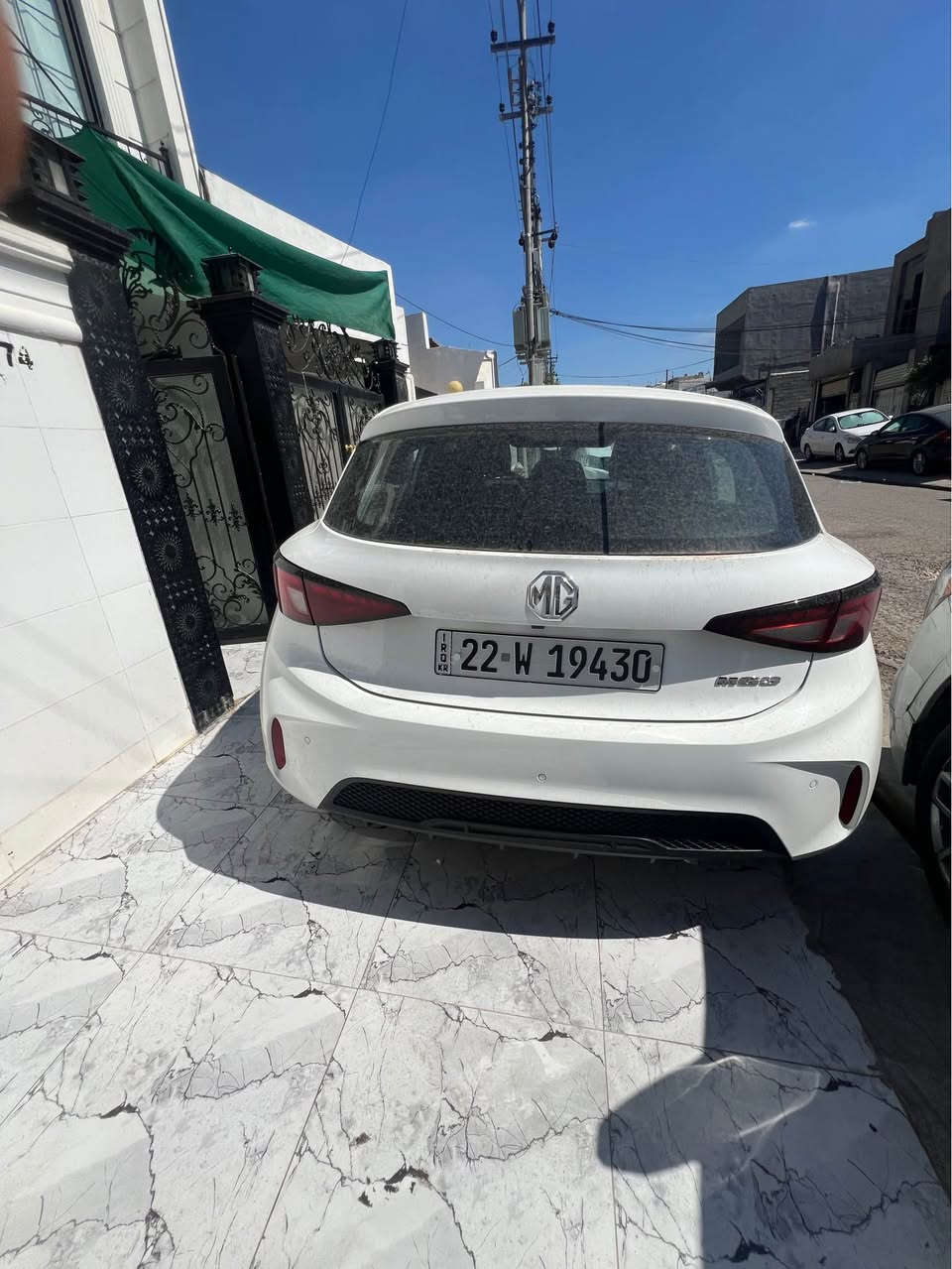 بيع سريع جوا السوك فروشتني خيرا ٩٩ ورقه mg 3 2025 تنهى 20 هزار رويشتيه بي بوياخ ٥ سال زمان شويني هولير طورق ***********تنهى به نجك قوبي هيه أربيل, العراق
