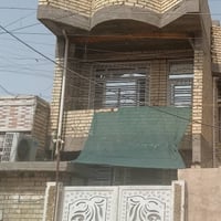 بيت 80متر طابو صرف حي الجهاد طابقين  قريب السوق محله 891 قرب اسواق نور...