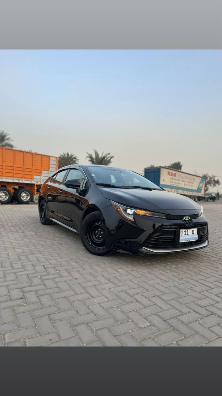 السلام عليكم كورلا LE 2024 بانزين رقم بغداد بأسمي عارضه 138$مجال بسيط جدآ سياره جديده بعده زيرو ماشيه 11mi حقيقي فقط جاهزه من كلشي ما بيه نقص محرك حجم 2000 بانزين فقط سياره ياباني اصل وارد امريكي / مكينه وكير كفاله بوضع الشركه مواصفات-/شاشه كبيره / كاميرا خلفيه/ رادار امامي /حساسات خلفيه / تحديد مسار/ سايد بريك بصمه / توقف ذاتي/ فول تحكمات استيرن/ شاشه اعطال/ وبعد هواي مواصفات / السياره حادث جدأ بسيط جاملغ بارد والبنيد مبدل نفس لون بدون دواخل صور امريكا موضحه بالمنشور / مكان السياره بغداد /شارع فلسطين/*********** الخاص مغلق 🔏
