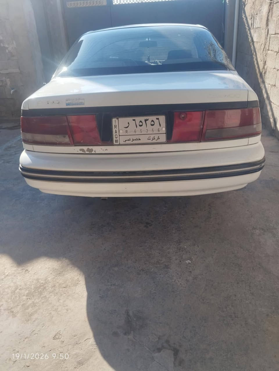 سلام عليكم اخوان هاي دايو برنس للبيع مديل 95 ركم كركوك شرط تحويل سنوية بعد سنة تصقط كير عادي محرك 2000 شرط لاصرف لابخار كير شرط 4 اطارات جديد جواهة قطرة صبغ مابيها ظربة خفيفة بيها بل جامرلغ امامي طرف السكن شبر مكان وبل باب السكن هم شبر اقل الباقي كلة شرط لاضربة لاصبغ سعر 38 بيها مجال مكانها قضاء امرلي


**إذا كنت صاحب هذا الإعلان وتريد حذفه لأي سبب، رجاءا أرسل رسالة إلى الدعم الفني**