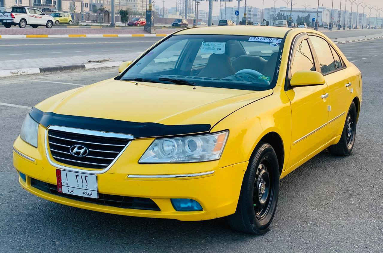 السعر 92 للاستفسار ***********  سوناتا موديل 2009 خليجي بيهه جاملغ امامي بدون دواخل السياره جديده وجاهزه بمعنه الكلمه مكينه 2400 وكير 5نمر مكفولات حداديه تخم تاير تبريد ثلج رقم كربلاء  مشروع وطني السنويه 2027 مصفره هيه وغرامات مكان السياره كربلاء كربلاء, العراق
