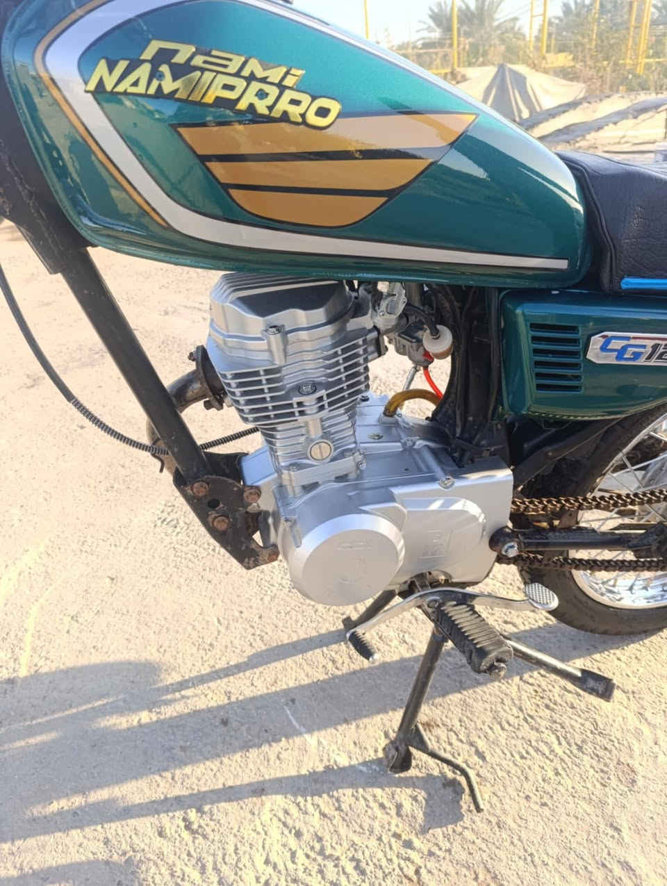 السلام عليكم دراجه للبيع تعمير 25نامه شلامجه  برغي مامفتوحه ولشاصي موديل 20تايكر اوراق اسكنر دراجه شلعه ومعدل وخير من الله نضيفه شوفت عينك السعر 550وبيه مجال


**إذا كنت صاحب هذا الإعلان وتريد حذفه لأي سبب، رجاءا أرسل رسالة إلى الدعم الفني**