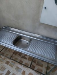 سنك • نضيف • موصل جانب الايمن