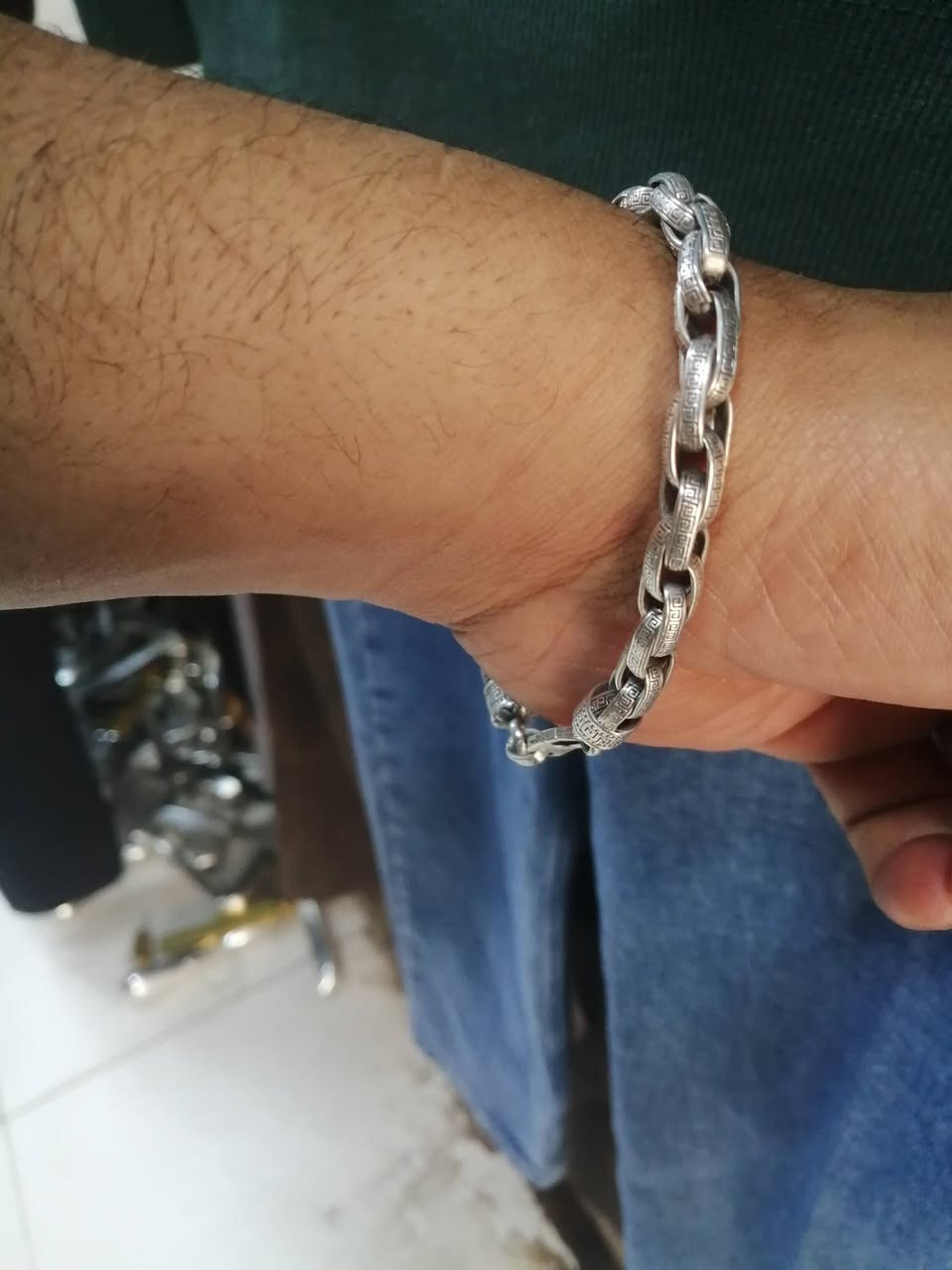 سوار فضه 27غرام سعره 110 ماعندي توصيل عنواني ناصريه مركز مدينه تريده راسلني


**إذا كنت صاحب هذا الإعلان وتريد حذفه لأي سبب، رجاءا أرسل رسالة إلى الدعم الفني**