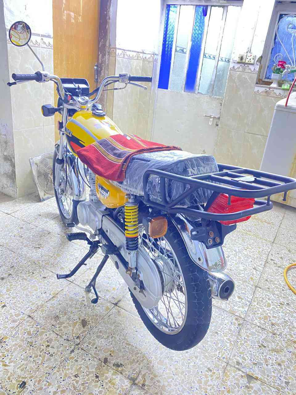 نامه شلامجه 23 اصلي 7 اوراق اصوليه دراجه جديده كامله
مبدل ولفات اصلي فقط سعر 950 مكاني قضاء الحي 
رقم *********** @إشارة
