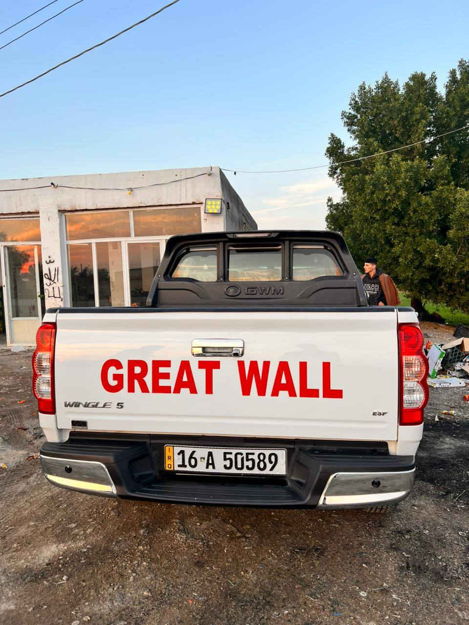 سلام عليكم 
البيع كريت ويل 2025
كفاله عامه ماشيه 17الف
مداور ثاني يوم
السعر 152وبيه مجال 
المكان ناصريه شطره
الاتصال ***********
