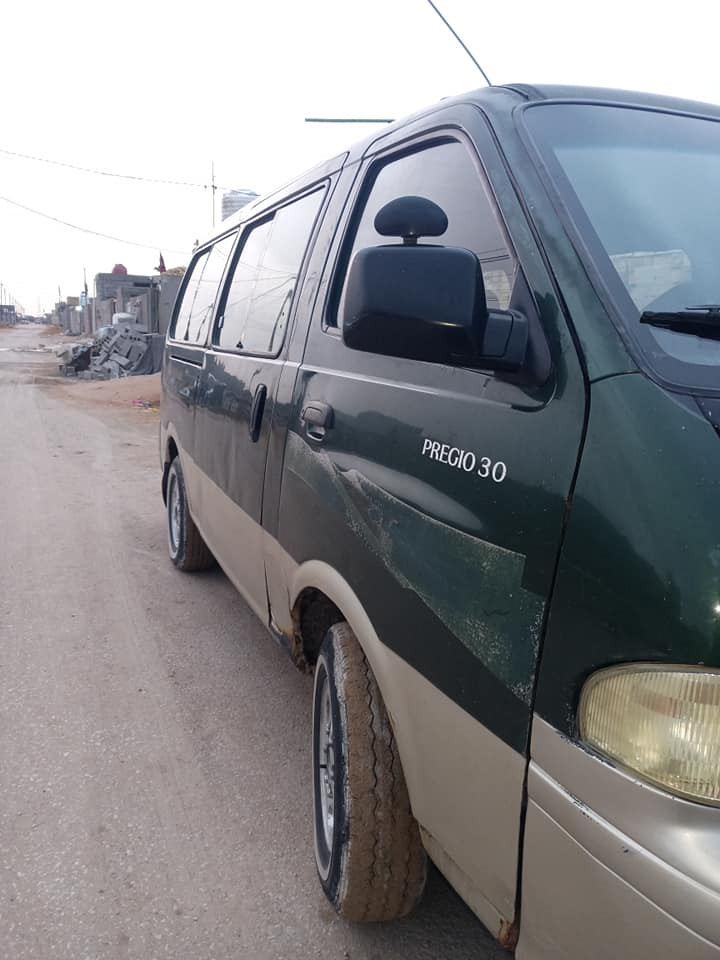 سلام عليكم بريجو موديل ٢٠٠٠سياره بلاديه بدون صبق بدون ظربه محرك وبم وتخم نوزل جديد كير واكسن خر من الله رقم قادسه بسمنه مداور ثاني يوم مكان نجف استفسار *********** سعر ٧٥ وبيها شويه مجال مصفره هيه خط مناره
