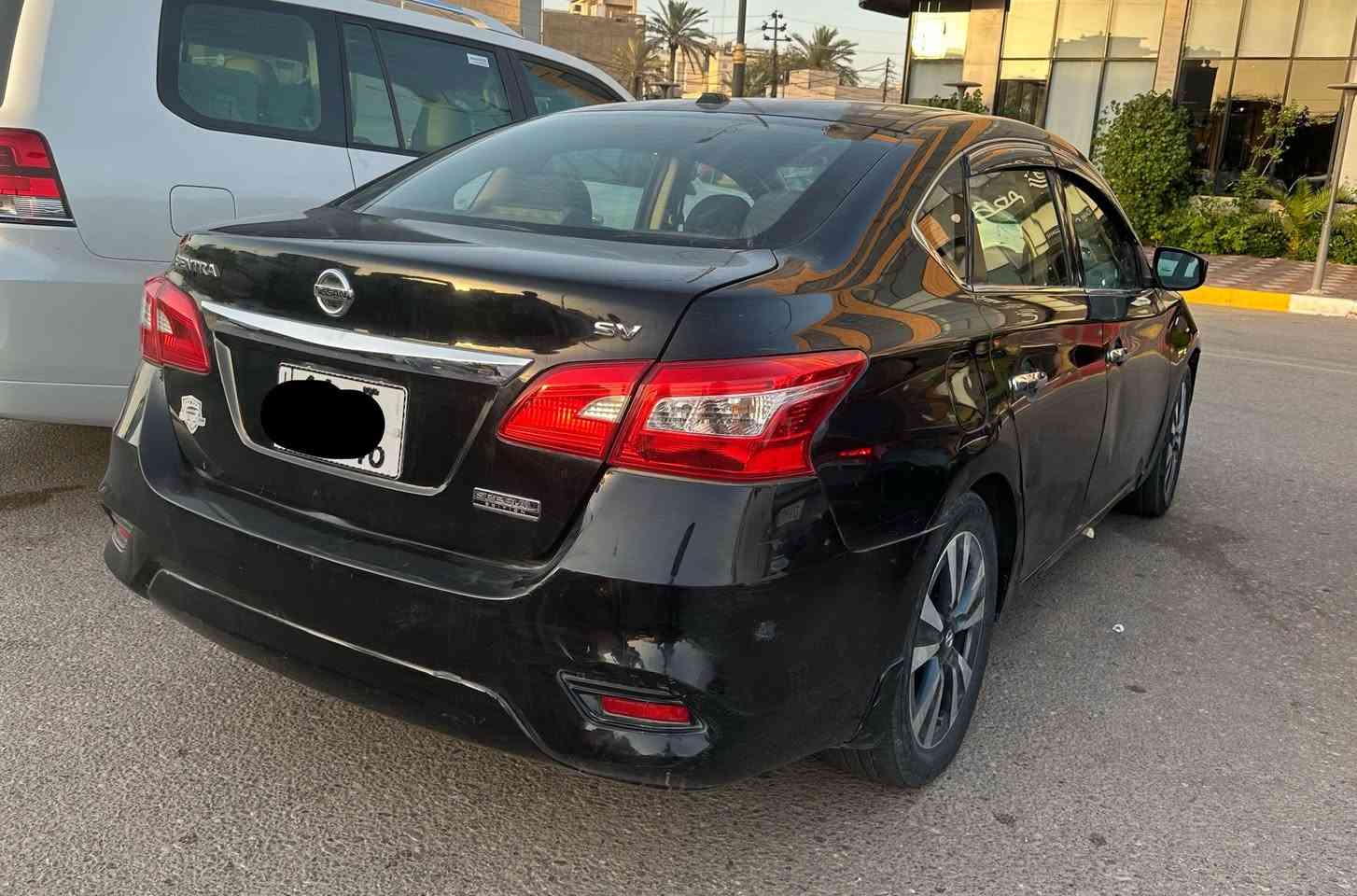 سلام عليكم

نيسان سنترا 2019 وارد امريكي نظيفة جدا
حادث السيارة بالصفحه السايق مو بالبجم والجاملغ الايمن الامامي هنا بالعراق انطخت وانصبغ
فول مواصفات
فتحة 
بصمه ابواب وتشغيل
تبريد بيانو 
ويل كب 
رادار امامي
تدفئ بالكشنات
محرك 2.0
محرك والكير بحالة ممتازه
الصدر جديد 
تبريد ثلج 
رقم بغداد الدولي بأسمي 
 السعر 97$

‏‭0770 684 2891
