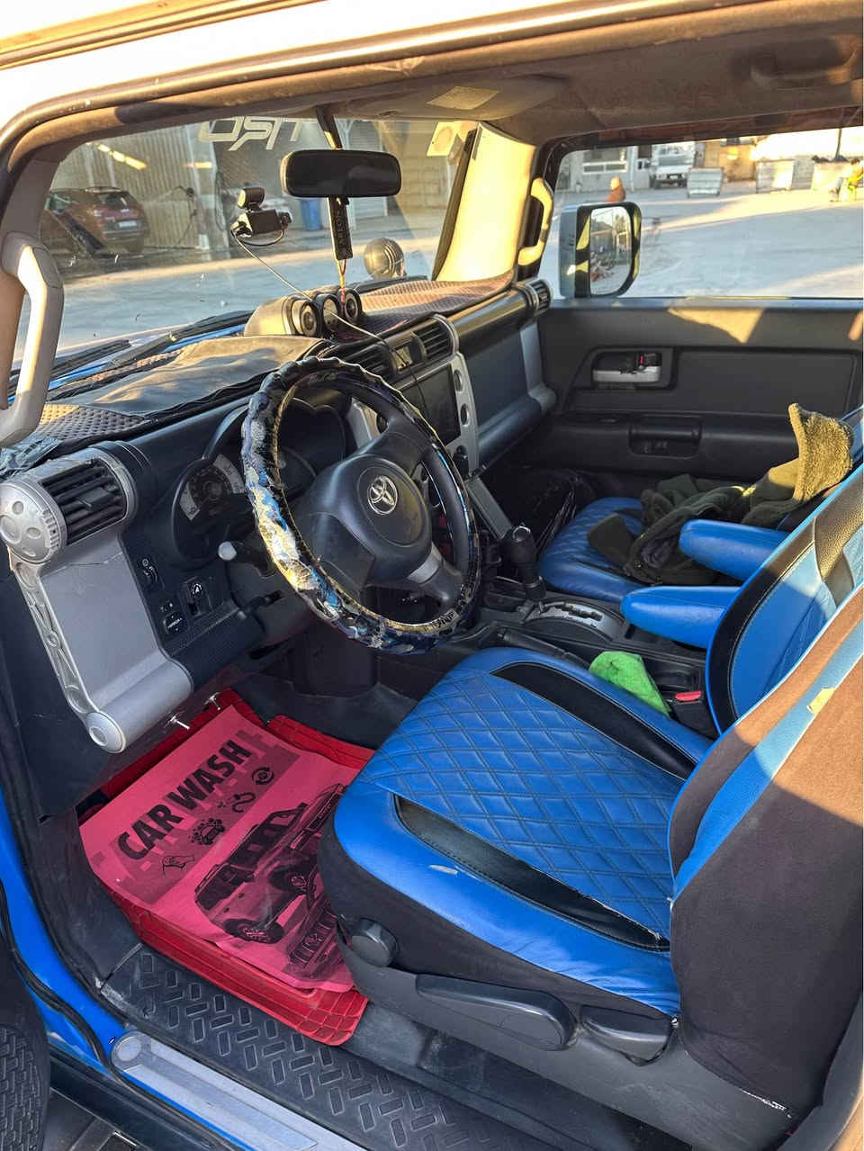 موديل 2007 بيهة صبغ صفحه عكس السايق والبنيد وبيهة منضومه غاز 80 لتر السعر 130 التصال *********** بغداد, العراق
