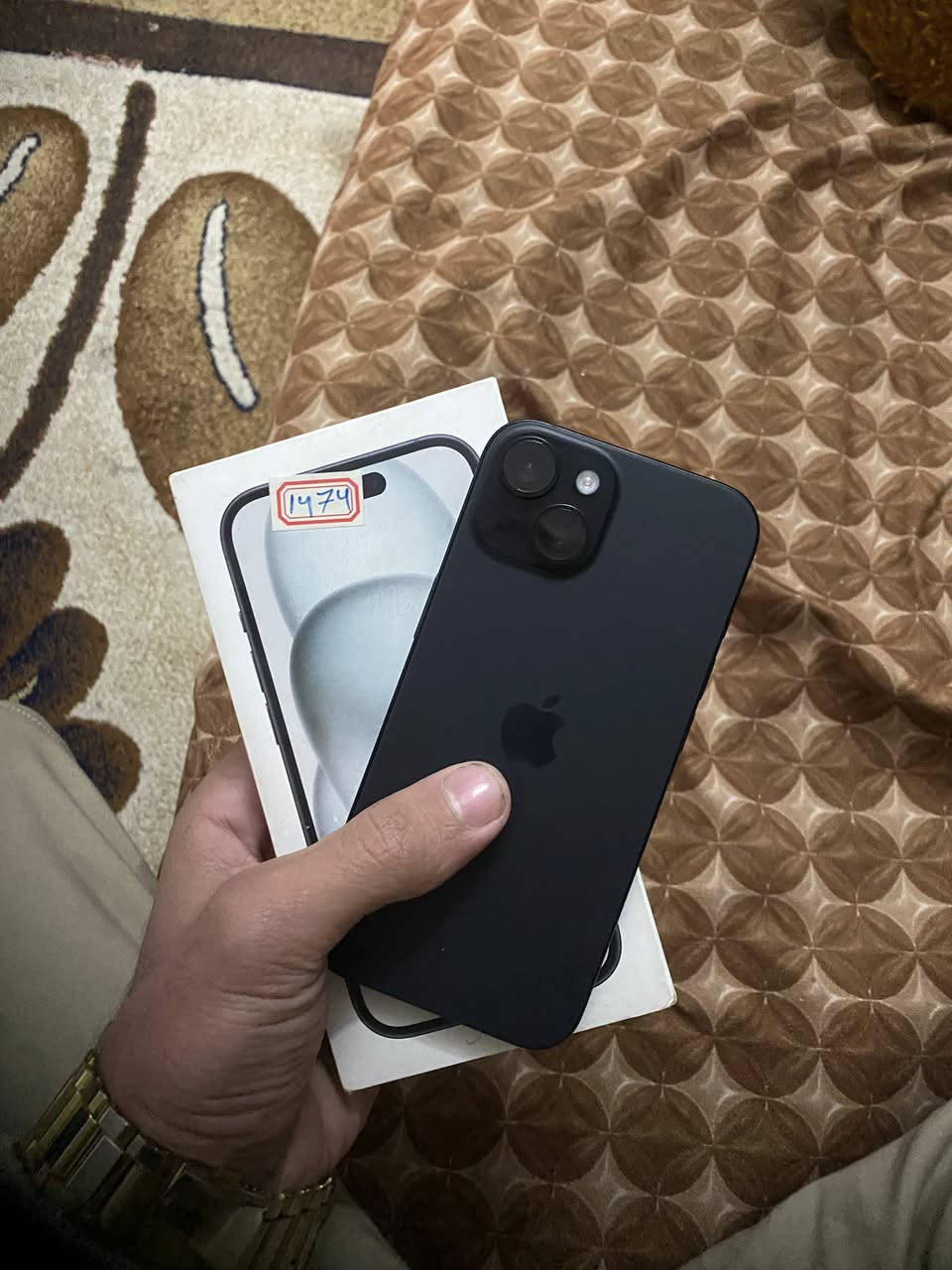 السلام عليكم 15عادي بيع او مراوس
الجهاز مفتوح من الكارتونة قبل ايام 

ذ128

مشحون عشرين مرة فقط 

كارتونة وغراض كاملة  

العنوان بغداد الدورة المهدية الثانية 

***********
