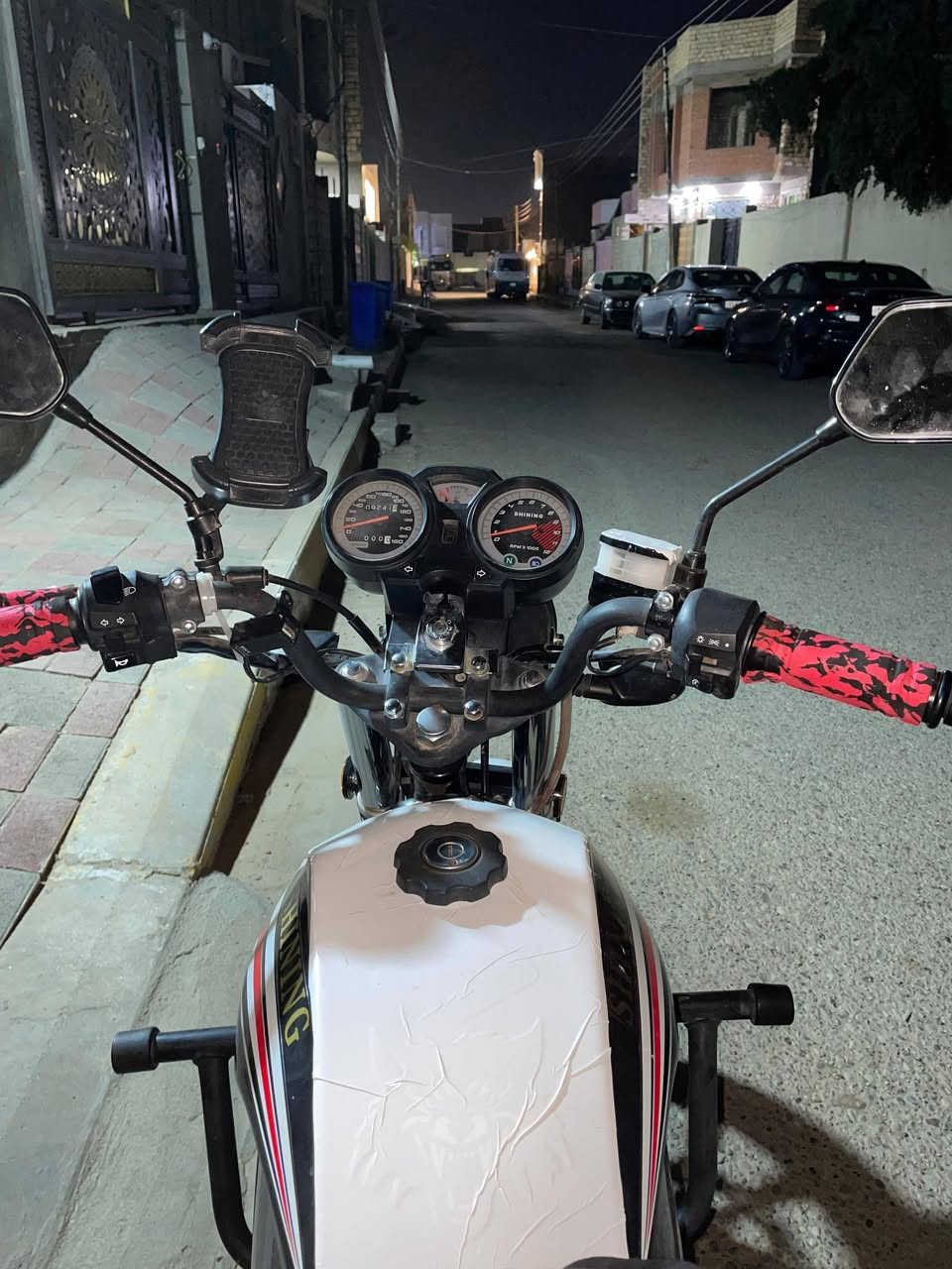 السلام عليكم
شاينك موديل ٢٠٢٣
بعدها زيرو ماشيه ٩الاف فقط
للبيع سعرها ٩٠٠ وبيها مجال بسيط 
مكاني رمادي ٥كيلو 
***********
