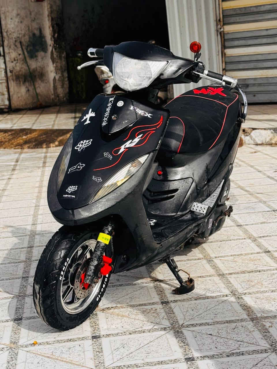 دراجه للبيع ماكس 49 بلاد اي نقص ما بيها بكان ديالى بعقوبه السعر 700 وبيها مجال***********
