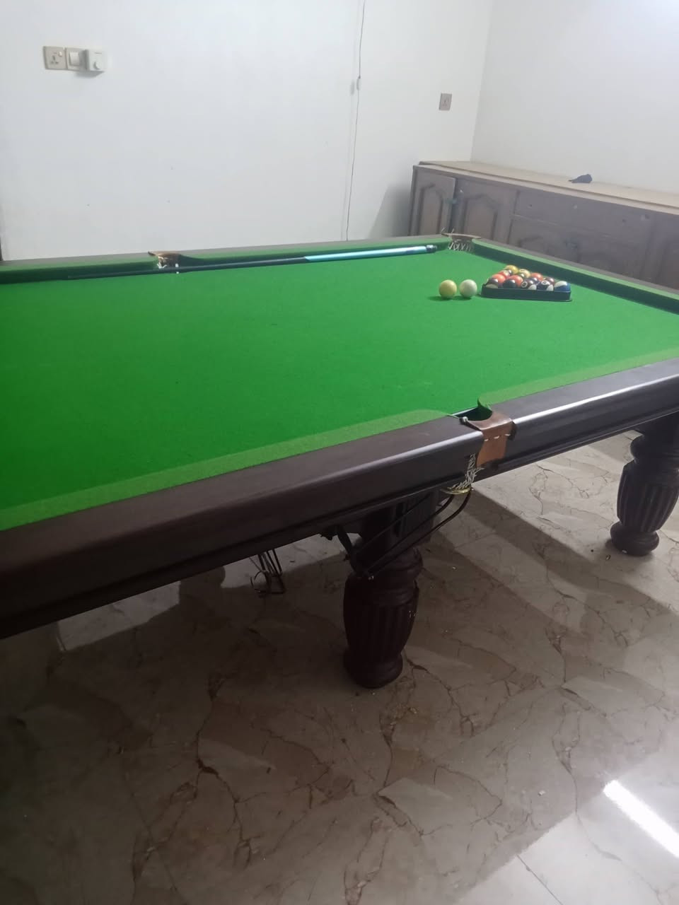 سلام عليكم عندي بلياردو اللبيع نضيف وجديد ما بيها شي


**إذا كنت صاحب هذا الإعلان وتريد حذفه لأي سبب، رجاءا أرسل رسالة إلى الدعم الفني**