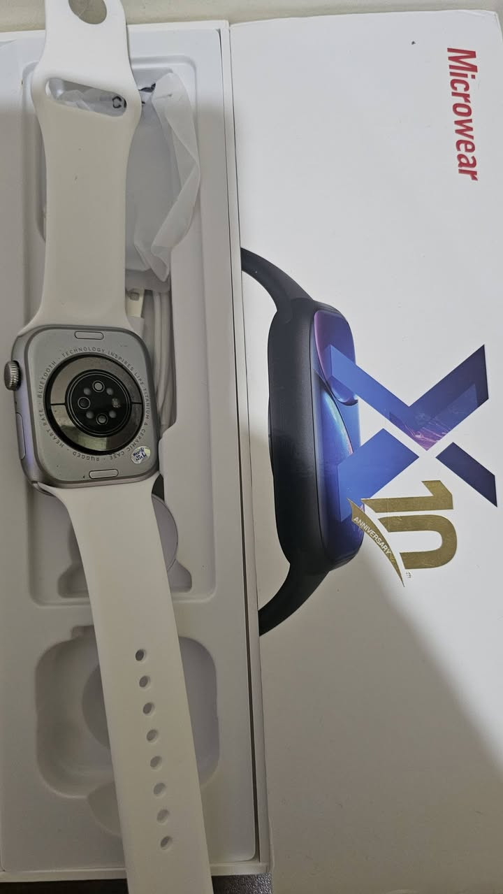 ساعه سمارت بهذا الشكل جديد غير مستخدم اتصال اشعارات السعر ٢٥


**إذا كنت صاحب هذا الإعلان وتريد حذفه لأي سبب، رجاءا أرسل رسالة إلى الدعم الفني**