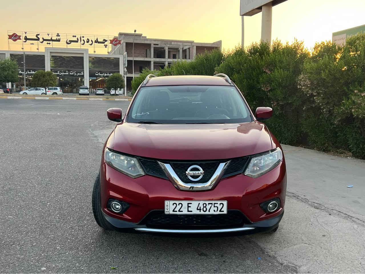نيسان روگ ٢٠١٦ بي ژورى بي ايرباگ 3 جيي بچووكى تعديلة هةموو شتى بةشةرتة نويية ***********
170,000 km أربيل, العراق
