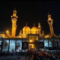 الكاظميه • زيارة الإمام الجواد • الجمعة ٦ص