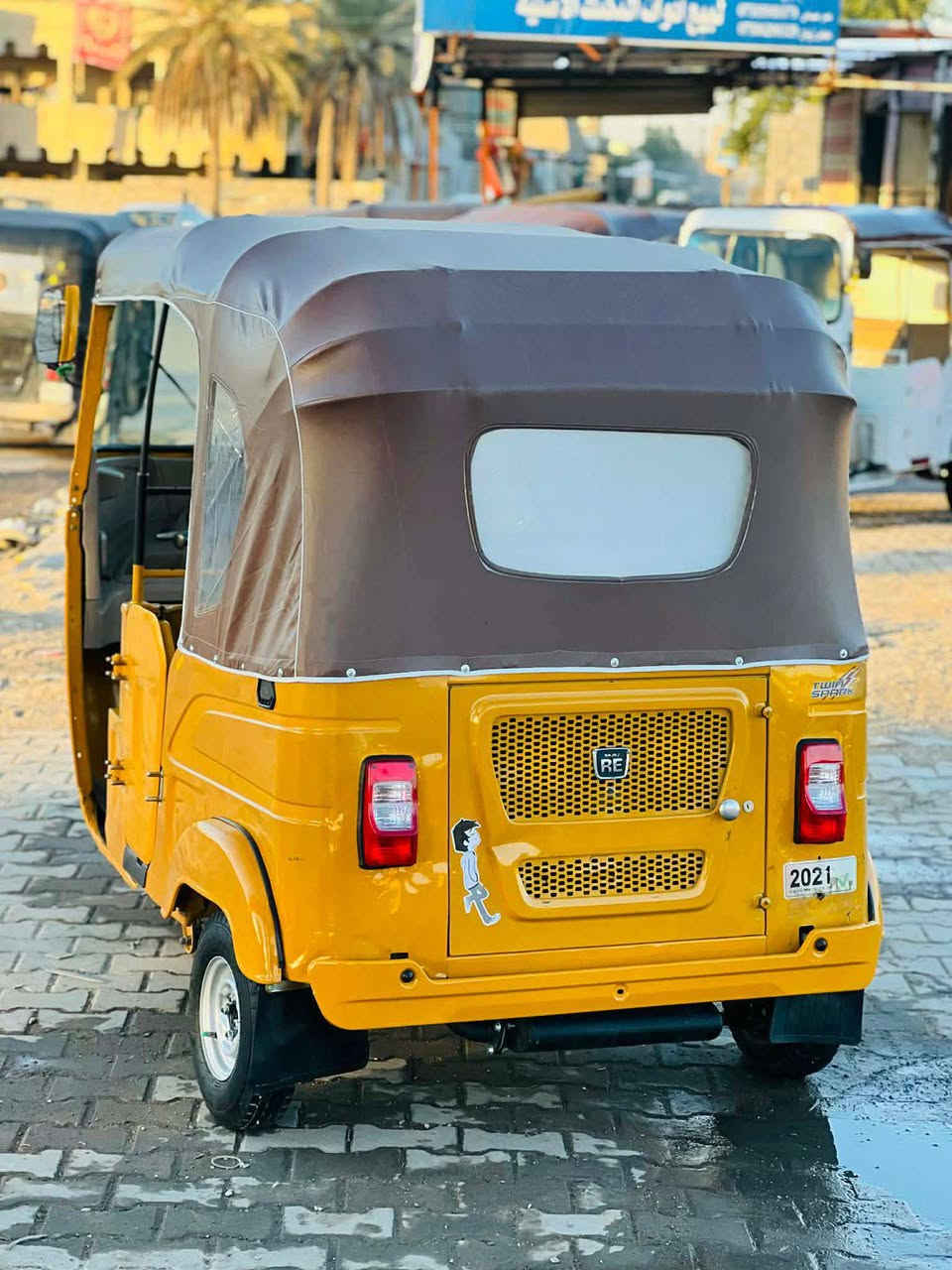 سلام عليكم تكتك  2021للبيع رقم وسنويه بسمي بسمي  تكتك جاهزه من كلشي  السعر 7600 ‏‪***********‬‏اتصال 
المكان بغداد الدوره ابو دشير
