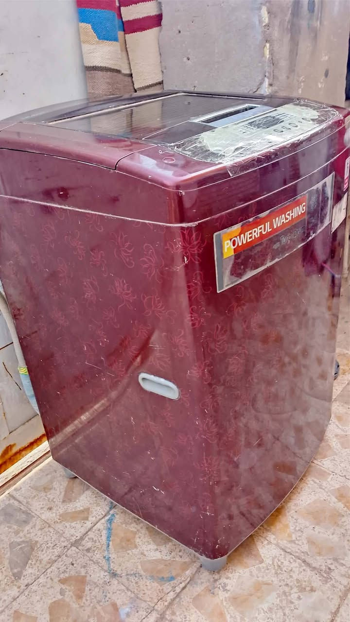 غساله الجي العربي أكبر حجم
تغسل بطانيتين ب180 وبيه مجال
نظيفه ماداخله تصليح عالفحص
ميسان حي النداء ***********
