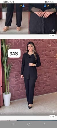 فستان نسائي • اسود • XL-XXL